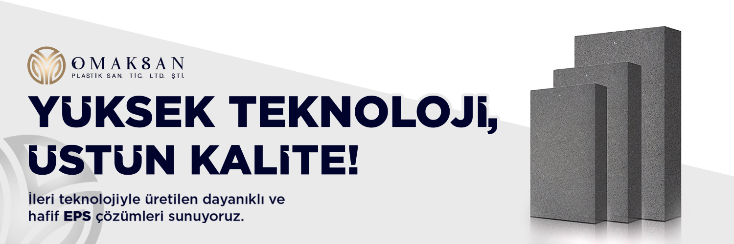 Omaksan Eps Plaka - Son Teknoloji